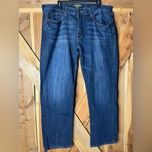 Lucky Brand 221 Original Straight 38x32 Denim Jeans